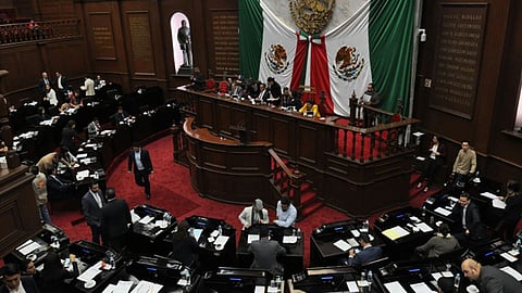 El punto relativo a la modificación del Código de Justicia Administrativa fue el que más reservas de artículos generó por parte de los diputados (Foto: ACG)