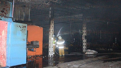 No hubo personas lesionadas (Foto: RED113)