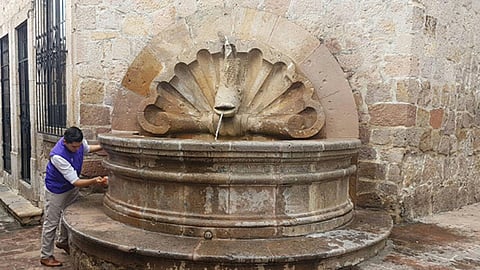 Los programas para la atención del Patrimonio tangible que tiene la Gerencia son: Eliminación de Pintas en Cantera; Pinta tu Fachada; Reporte de Todos; Regularización de Anuncios; Pasea por el Centro; Morelia Soterrada; Retiro de Flora y Micro flora nociva (Foto: Cortesía)