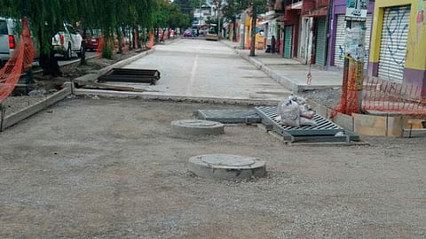 Habrá cortes a la circulación y ambas arterias viales quedarán inhabilitadas hasta que concluya el fraguado (Foto: Cortesía)