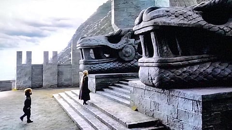 ¿Quetzalcóatl en la temporada 7 de GOT? (Foto: Captura de pantalla)