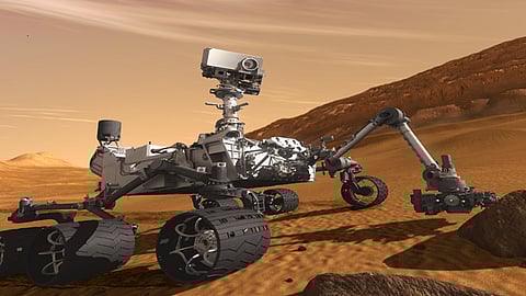 Se requiere un tipo de vehículo alrededor de 20 veces más pesado que el de un robot (Foto: Nasa)