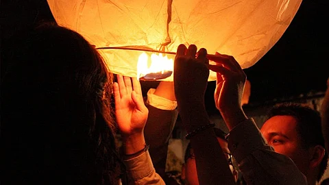 ¡No te lo pierdas! Este sábado globos de cantoya iluminarán el cielo de Morelia
