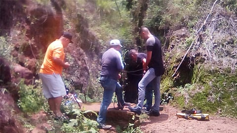 La víctima no resultó con heridas