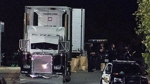 Entre los fallecidos hay dos menores de edad (Foto: YouTube)