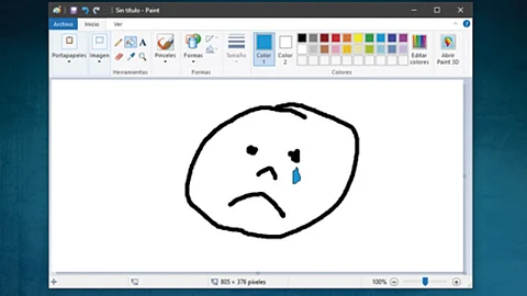 De momento se desconoce cuándo quitarán Paint de Windows (Foto: Xataka)