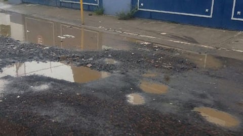 Alfonso Martínez afirmó que se requiere una inversión fuerte en la zona (Foto: ESPERANZA)