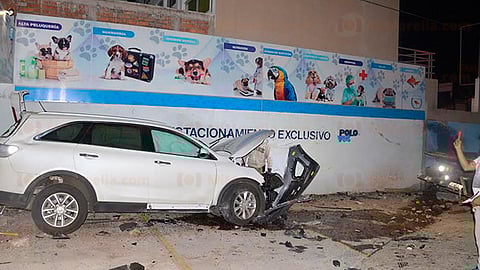 El incidente ocurrió cerca de las 1:40 horas (Foto: RED 113)