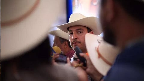 El coordinador parlamentario del PAN celebró el dictamen en el cual se prevé la anulación de la elección de Coahuila (Foto de Archivo: ACG)