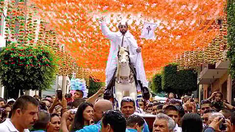 Se esperan 20 mil visitantes en Sahuayo (Foto: Facebook: Santuario de Santiago Apóstol Sahuayo)