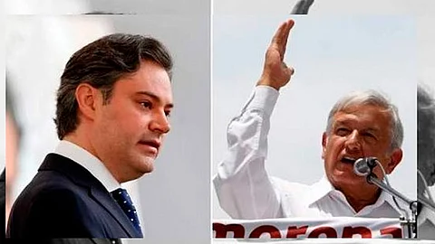 Nuño no se pudo contener (Foto: Twitter @dark_soren)