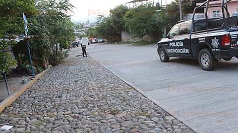 Los hechos sucedieron en las inmediaciones de la colonia La Palmira (Foto: RED 113)