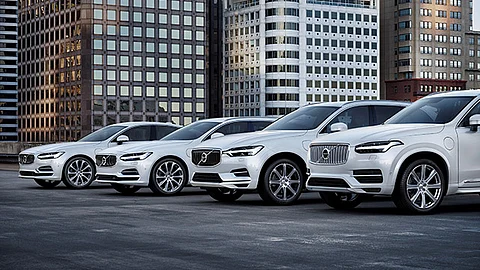 Volvo es uno de los fabricantes de coches más seguros en el mundo (Fuente: volvocars.com)