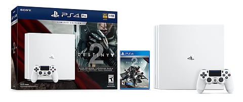 Sony anuncia la PS4 Pro Blanca edición especial de Destiny 2