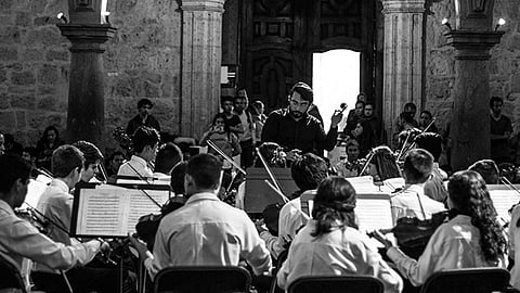 El festival se logró gracias a la Orquesta Sinfónica Esperanza Azteca (Foto: Facebook Festival Rafael Méndez)