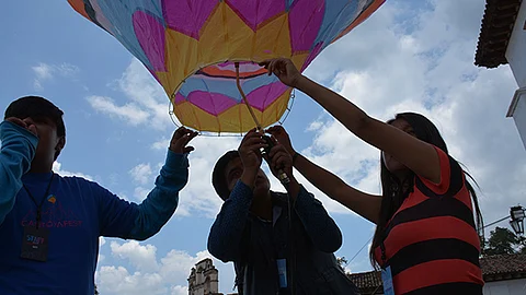 Cantoya Fest de Pátzcuaro, el evento más atractivo de este verano