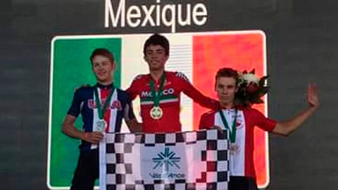 Su recorrido duró 2:09:01 horas (Foto: @COM_Mexico)