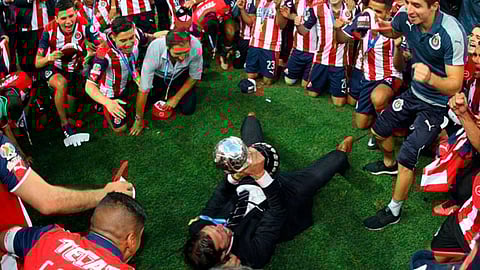 Para el "Pelado" son importantes ambas competencias (Foto: Twitter @PeladoAlmeyda)