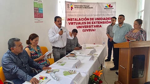 Univim inaugura extensión en José Sixto Verduzco