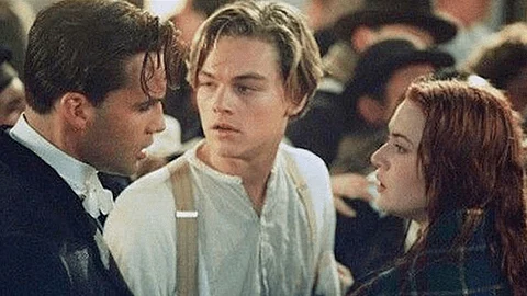 Se reencontraron 20 años después de protagonizar la película Titanic (Foto: Captura de pantalla)