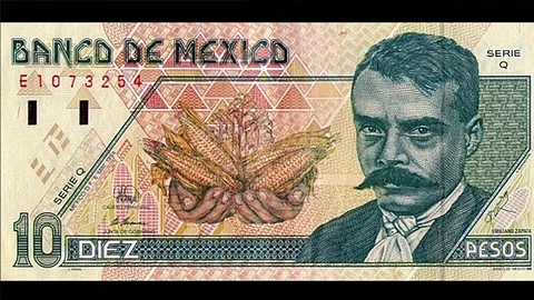 Hay 260 millones de pesos de este tipo de billetes (Fotograma YouTube: INFÓRMATE MÉXICO)