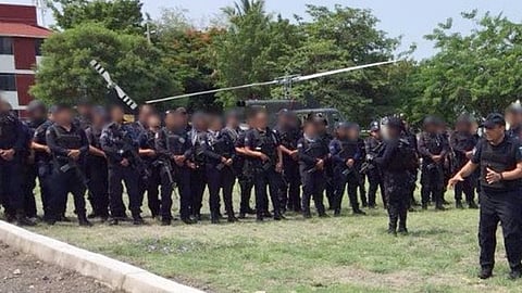 En el despliegue participan militares y policías (Foto cortesía)