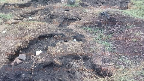 No corresponde al nacimiento de un volcán, dicen