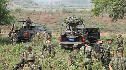 Durante el sexenio pasado, la Sedena reportó el aseguramiento de 696 mil 631 plantíos, en 98 mil 362 hectáreas