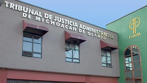 Solo el 50 por ciento de los casos termina en una sanción (Foto Facebook: Tribunal de Justicia Administrativa de Michoacán de Ocampo)