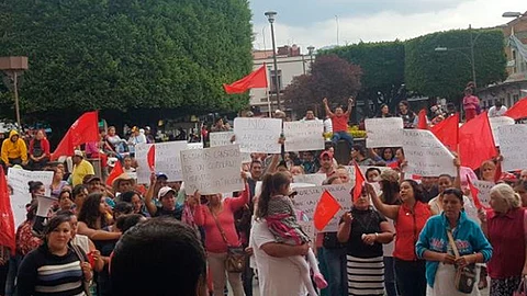 “Como si de veras fuéramos delincuentes que van a causar daños" (Foto: Cortesía)
