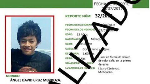 Su casa estaba cerrada y decidió irse a dicho paseo (Foto cortesía)