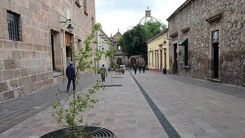 Pintarán pies en la explanada de la Plaza Melchor Ocampo y tomarán una fotografía monumental (Foto cortesía)