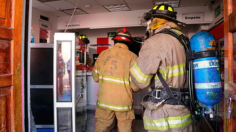 Cinco trabajadores intoxicados y 40 con crisis nerviosa fue el saldo de la fuga
(Foto: ACG/Ilustrativa)