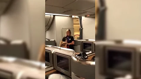 Shakira y Piqué viajaron de Buenos Aires a Rosario, en avión privado (Foto: YouTube)