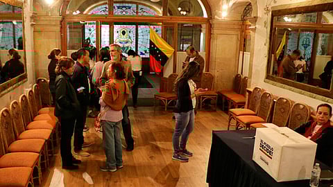 Se hace un llamado a los venezolanos que radican en Morelia para que se sumen a la jornada que este domingo se realiza en el hotel "Los Juaninos" (Foto: ACG)