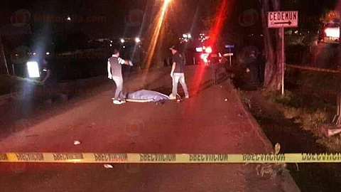 El trágico evento sucedió la noche del lunes
(Foto: RED113)