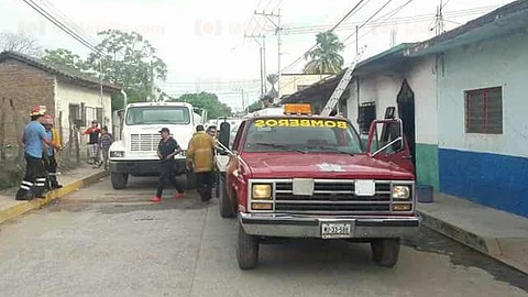 La situación no pasó a mayores