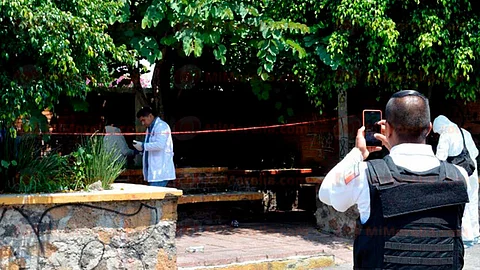 El finado fue reconocido solamente con el nombre de Nicolás “X”, de aproximadamente 60 años de edad