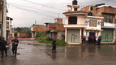 El o los homicidas dejaron un mensaje de advertencia para los ladrones de ganado
