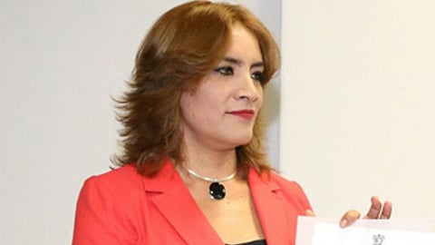 La funcionaria estatal advirtió que todos los ayuntamientos tienen elementos reprobados, (Foto cortesía)