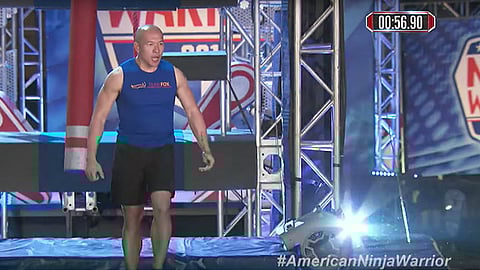 Jimmy Choi en American Ninja Warrior (Fuente: Youtube.com)