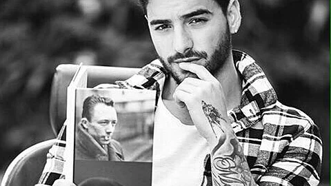 “Maluma ya leyó a todo Camus…”, compartieron los de la Coordinadora Nacional de Literatura (Foto Twitter: @literaturainba)