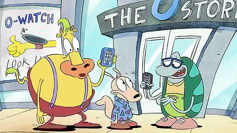 La pelicula se llamara Rocko's Modern Life: Static Cling (Foto: Nickelodeon.com)