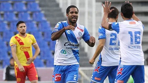 El partido terminó 1-1(Foto Twitter: @ClubPueblaMX)