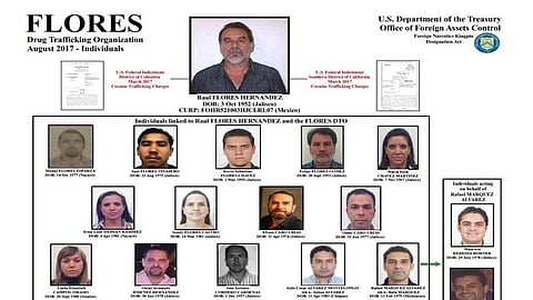 Del detenido es acusado de colaborar con el Cártel de Sinaloa y el Cártel Jalisco Nueva Generación, para luego expandirse a la Ciudad de México (Foto: Especial)