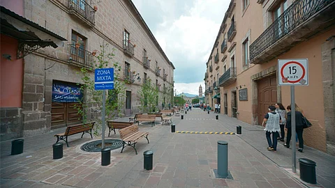 Se privilegia la seguridad del peatón (Foto cortesía)