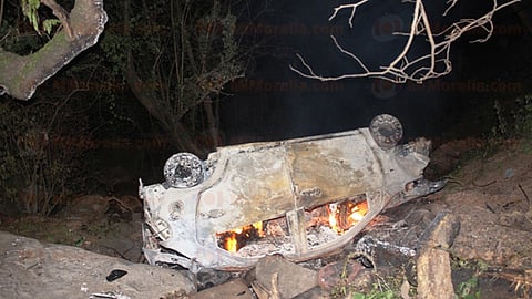 El acontecimiento ocurrió la noche del pasado lunes (Foto: RED 113)