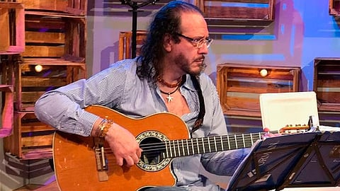 El cantante no ha emitido declaraciones (Foto: @DelgadilloFer)