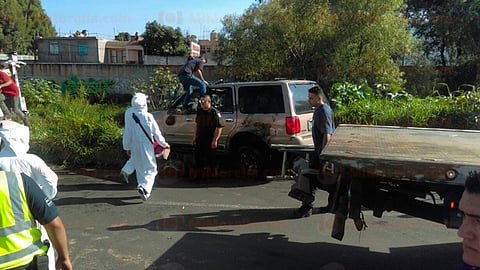 Ocurrió cerca de las colonias Prados Verdes e Industrial (Foto: RED 113)