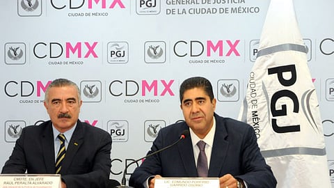 El detenido se exhibía en redes sociales con armas y otros detenidos (Foto: pgj.cdmx.gob.mx)